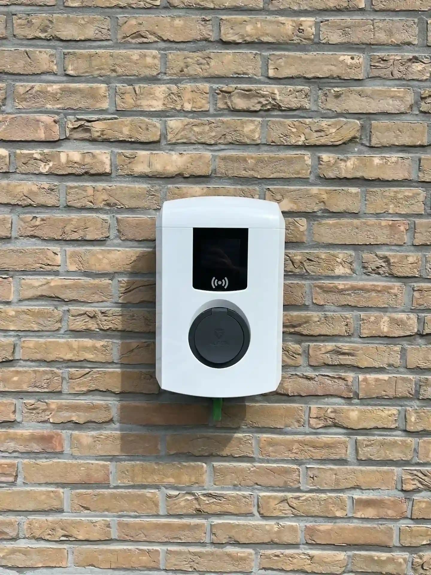 Laadpaal voor elektrische wagen