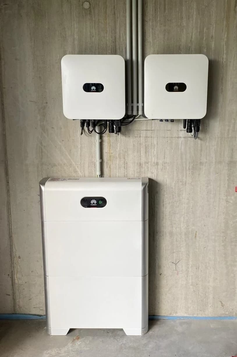 Thuisbatterijen
