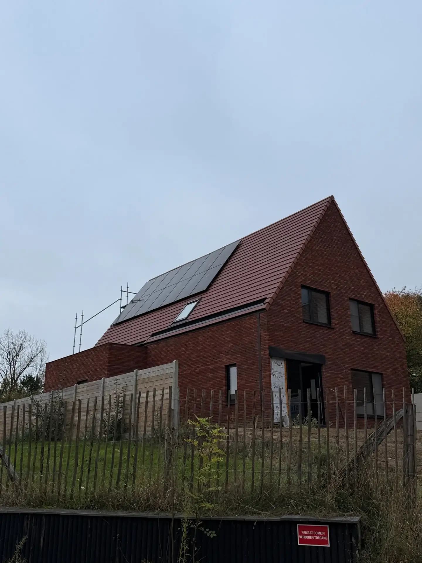Zonnepanelen installatie