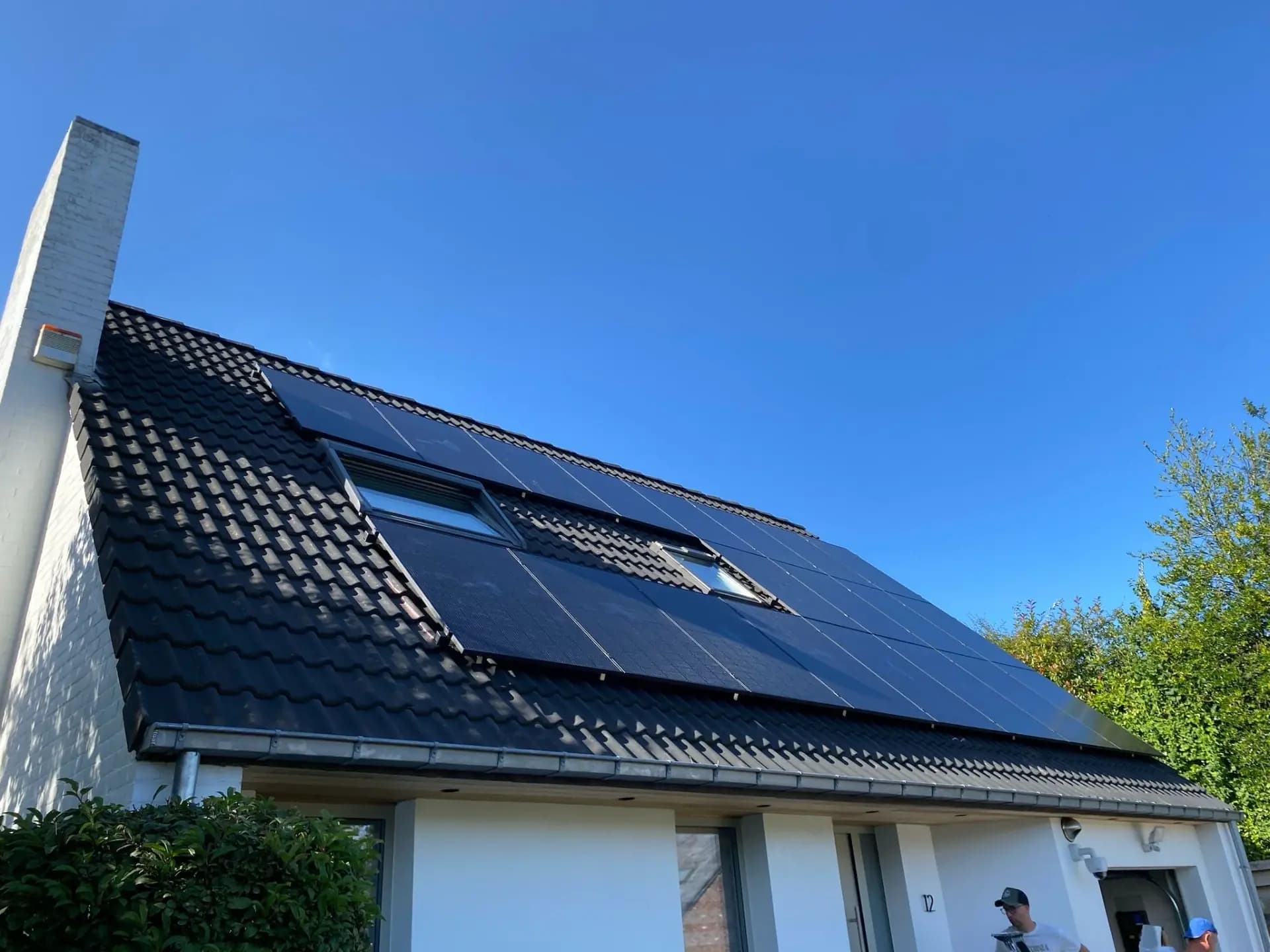 Zonnepanelen installatie D&D Energy